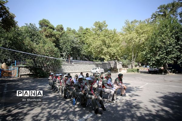 فعالیت‌های پیشتازان در هشتمین اردوی ملی پیشتازان دختر