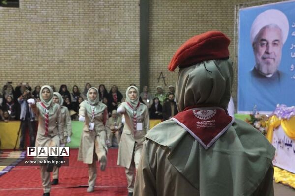 هشتمین اردوی ملی پیشتازان دختر