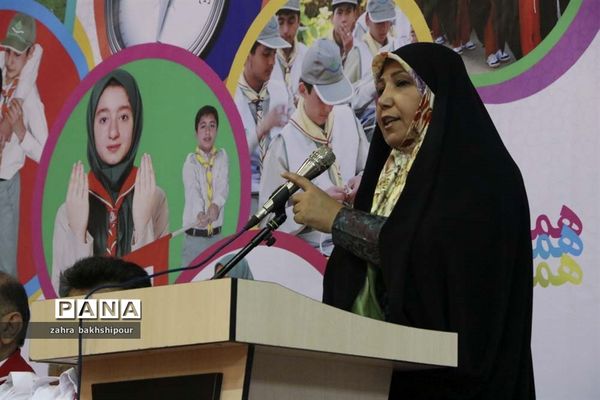 هشتمین اردوی ملی پیشتازان دختر