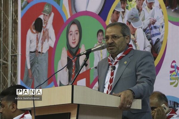 هشتمین اردوی ملی پیشتازان دختر