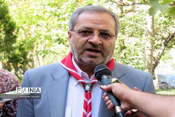 حضور پیشتازان دختر خوزستان در اردوی ملی تهران