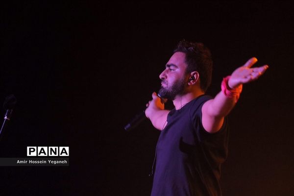 کنسرت گروه پازل بند در کیش