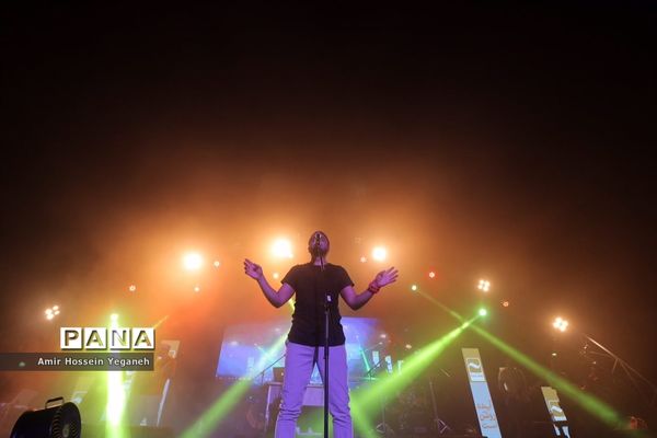 کنسرت گروه پازل بند در کیش