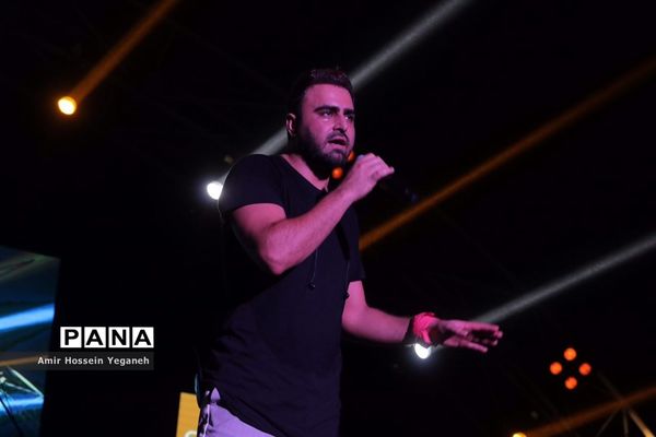 کنسرت گروه پازل بند در کیش