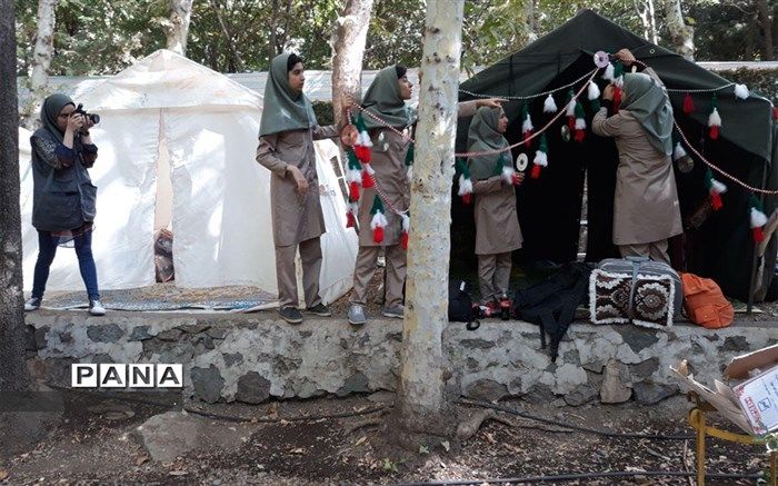 پیشتازان دختر  کهگیلویه و بویراحمد مهارت‌های تخصصی وتشکیلاتی خود را  در اردوی ملی به نمایش می گذارند