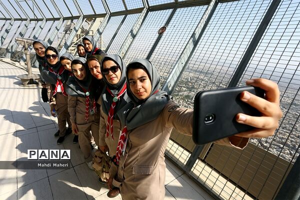 دومین روز از هشتمین اردوی ملی پیشتازان دختر