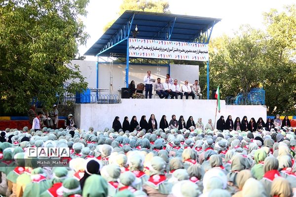 دومین روز از هشتمین اردوی ملی پیشتازان دختر