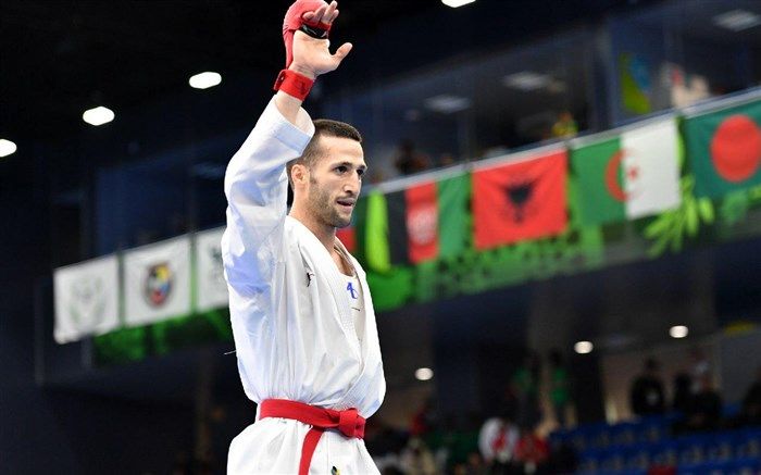 کاراته بازی‌های آسیایی 2018؛ دبل نقره‌ای کاراته ایران با امیر مهدی‌زاده