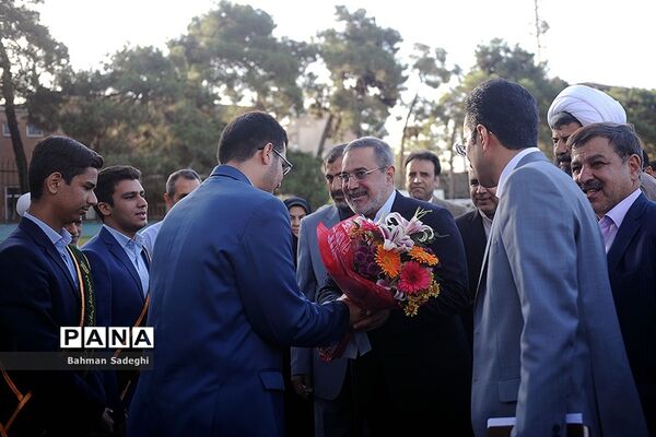 افتتاحیه نمایشگاه دستاوردهای آموزش و پرورش