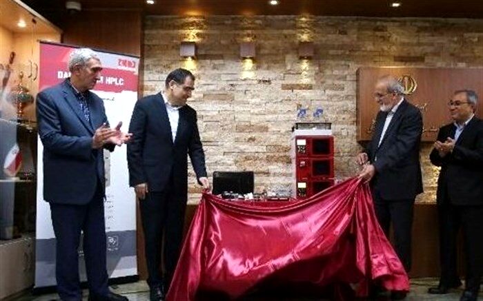یک محصول دانش‌بنیان در حوزه تجهیزات آزمایشگاهی رونمایی شد