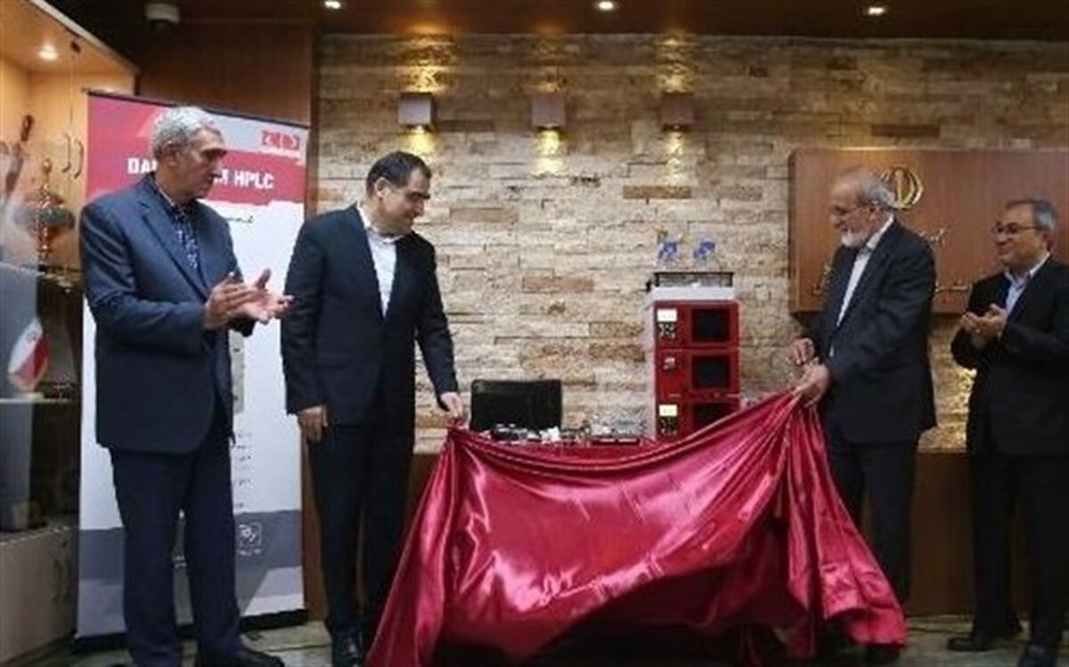 یک محصول دانش‌بنیان در حوزه تجهیزات آزمایشگاهی رونمایی شد