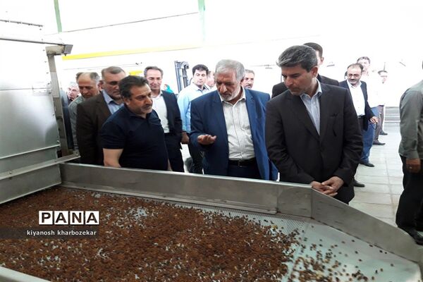 افتتاح و بازدید از طرح های بخش کشاورزی  جهاد کشاورزی آذربایجان غربی