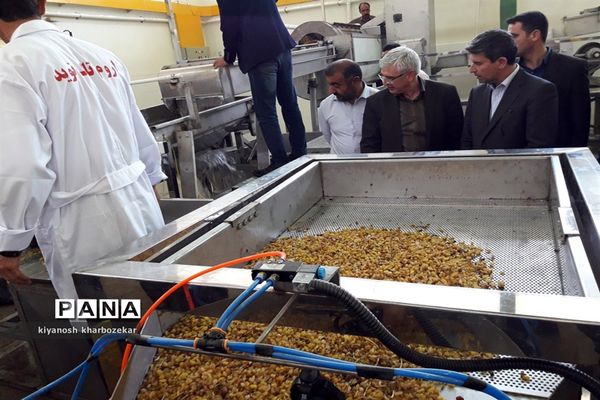 افتتاح و بازدید از طرح های بخش کشاورزی  جهاد کشاورزی آذربایجان غربی