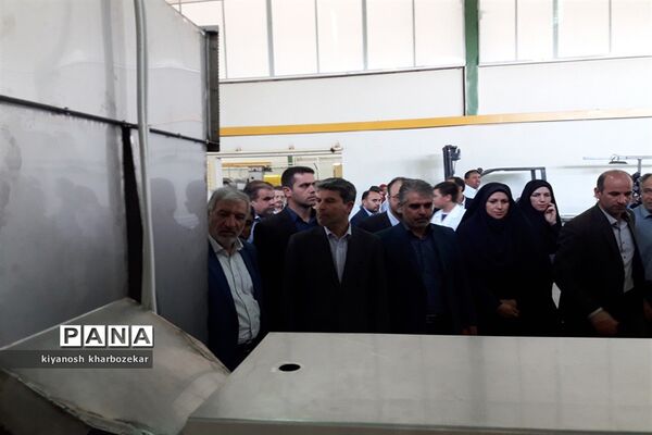 افتتاح و بازدید از طرح های بخش کشاورزی  جهاد کشاورزی آذربایجان غربی