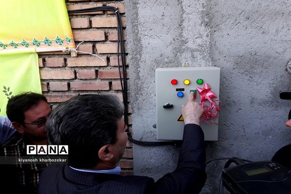 افتتاح و بازدید از طرح های بخش کشاورزی  جهاد کشاورزی آذربایجان غربی