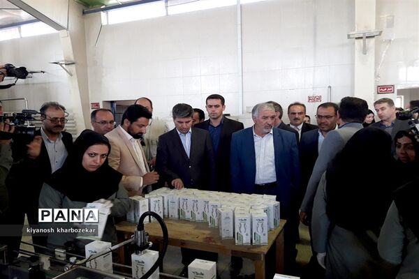 افتتاح و بازدید از طرح های بخش کشاورزی  جهاد کشاورزی آذربایجان غربی