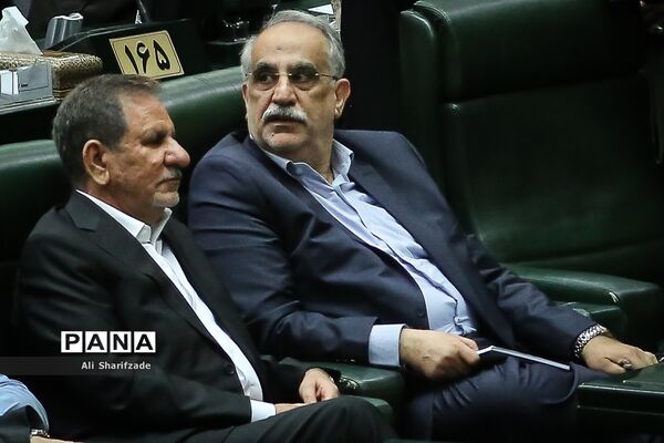 جلسه استیضاح وزیر امور اقتصادی و دارایی