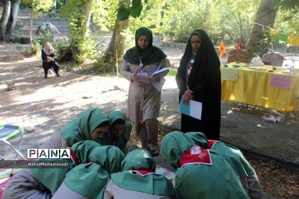 ارزیابی دانش آموزان پیشتاز دختر در اردو ملی ۹۷