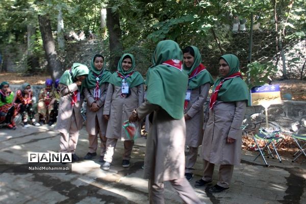 ارزیابی دانش آموزان پیشتاز دختر در اردو ملی ۹۷