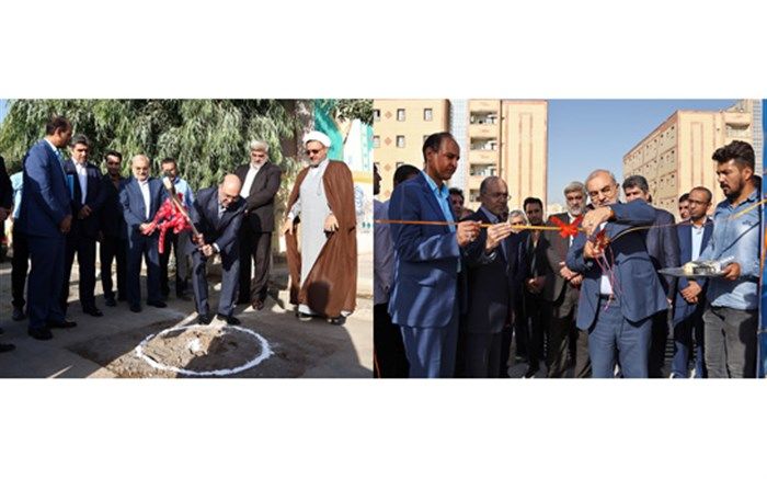 افتتاح و کلنگ زنی 12 پروژه آبفا با اعتبار 970 میلیارد ریال