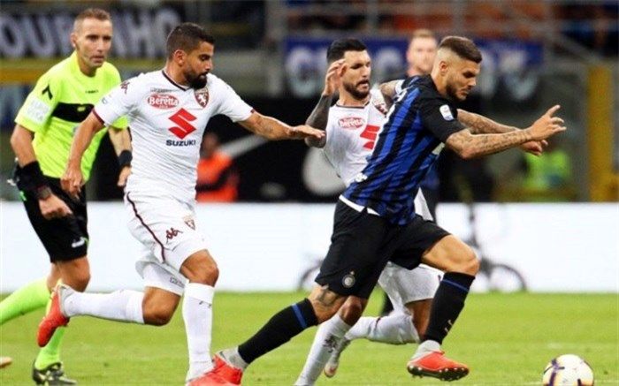 سری آ؛ طوفان یک نیمه‌ای اینتر خاموش شد