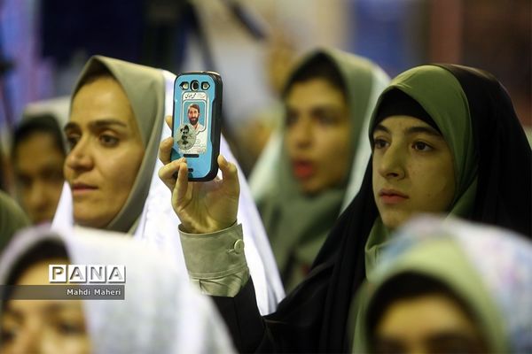 حضور حجت‌الاسلام سیدحسن خمینی در هشتمین اردوی ملی پیشتازان دختر