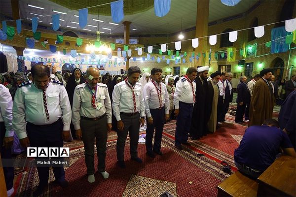 حضور حجت‌الاسلام سیدحسن خمینی در هشتمین اردوی ملی پیشتازان دختر