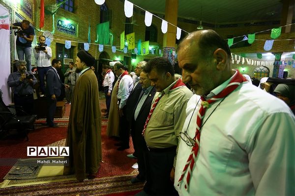 حضور حجت‌الاسلام سیدحسن خمینی در هشتمین اردوی ملی پیشتازان دختر