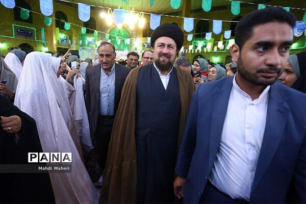 حضور حجت‌الاسلام سیدحسن خمینی در هشتمین اردوی ملی پیشتازان دختر