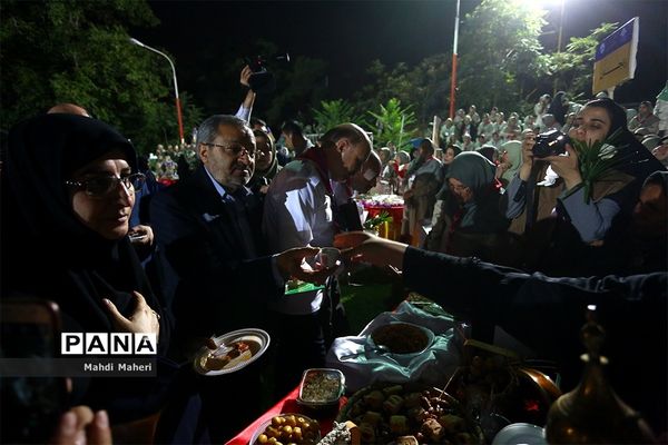 شام وحدت در هشتمین اردوی ملی پیشتازان دختر