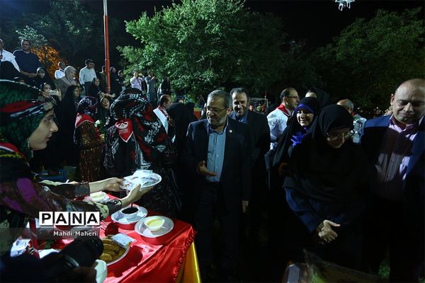 شام وحدت در هشتمین اردوی ملی پیشتازان دختر