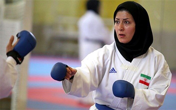 کاراته بازی‌های آسیایی 2018؛ پگاه زنگنه به مدال برنز نزدیک شد