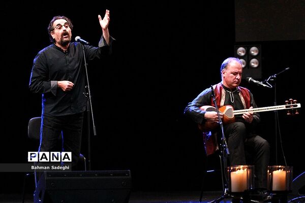 کنسرت شهرام ناظری