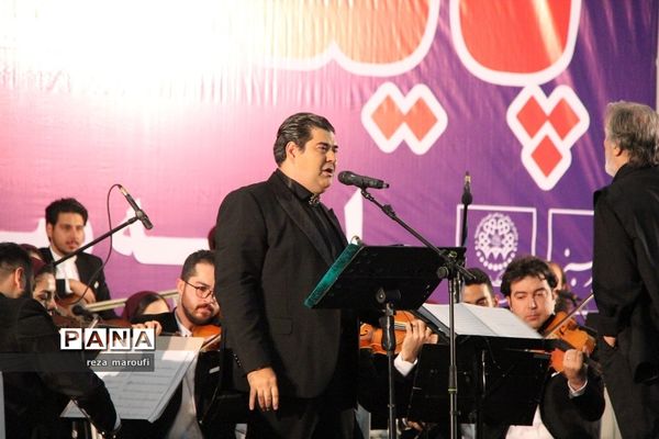 کنسرت سالار عقیلی در ارومیه