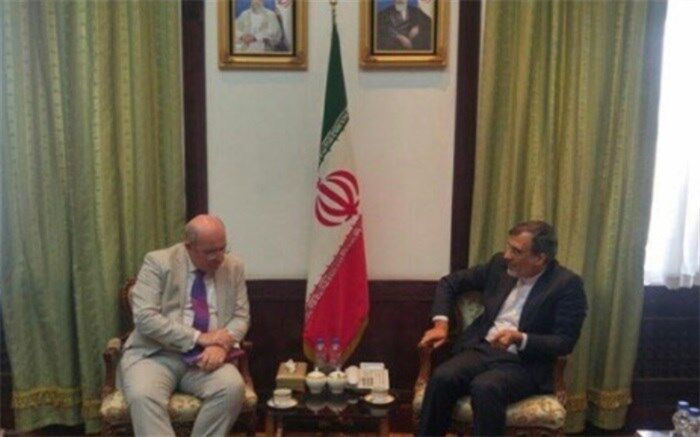 جزئیات دیدار جابری انصاری و برت از زبان بعیدی‌نژاد