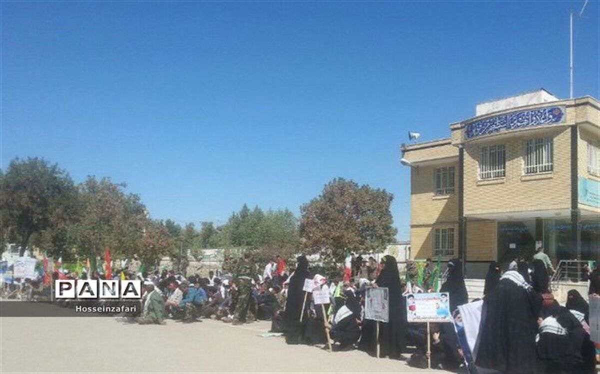 برگزاری رزمایش اقتدارعاشورایی سپاهیان محمدرسول الله(ص)2درشیروان