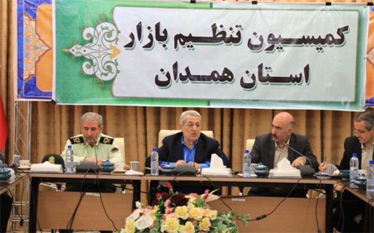 استاندار همدان: نظارت بر بازار لوازم‌التحریر با قوت انجام شود