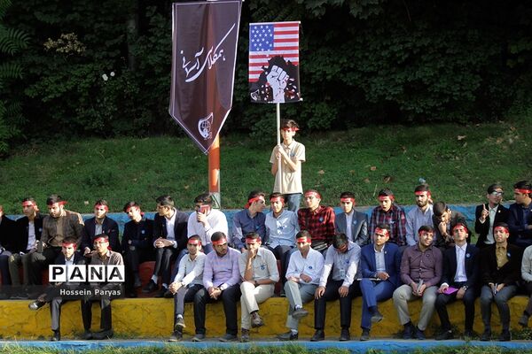 اجلاس سوم دوازدهمین کنگره سراسری اتحادیه انجمن های اسلامی دانش آموزان