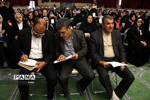 اولین همایش همیاران مشاور در اردوگاه الغدیر