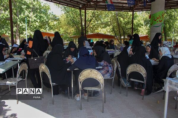 اولین همایش همیاران مشاور در اردوگاه الغدیر