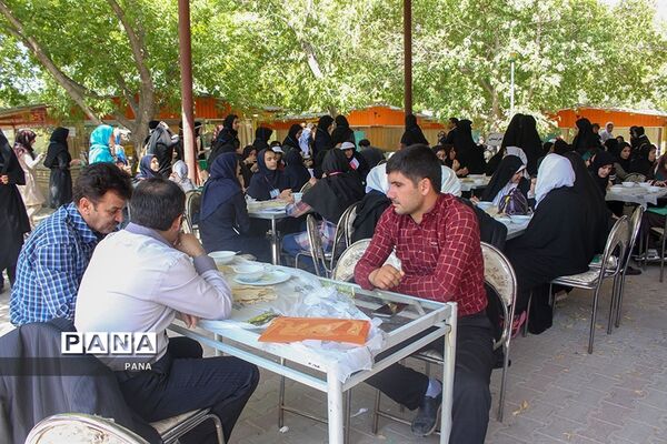 اولین همایش همیاران مشاور در اردوگاه الغدیر