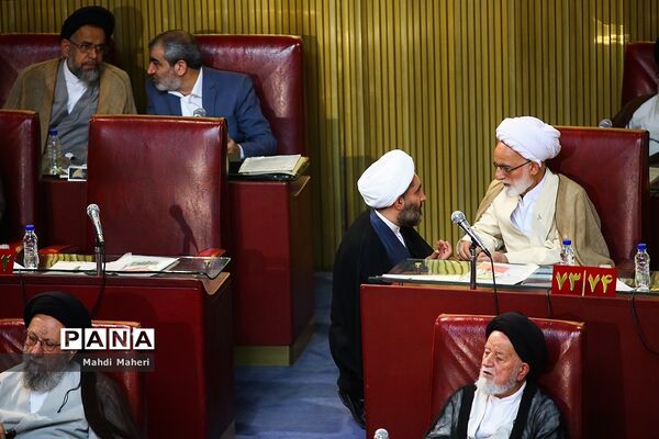 افتتاح پنجمین اجلاسیه رسمی  مجلس خبرگان
