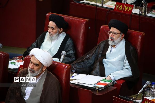 افتتاح پنجمین اجلاسیه رسمی  مجلس خبرگان