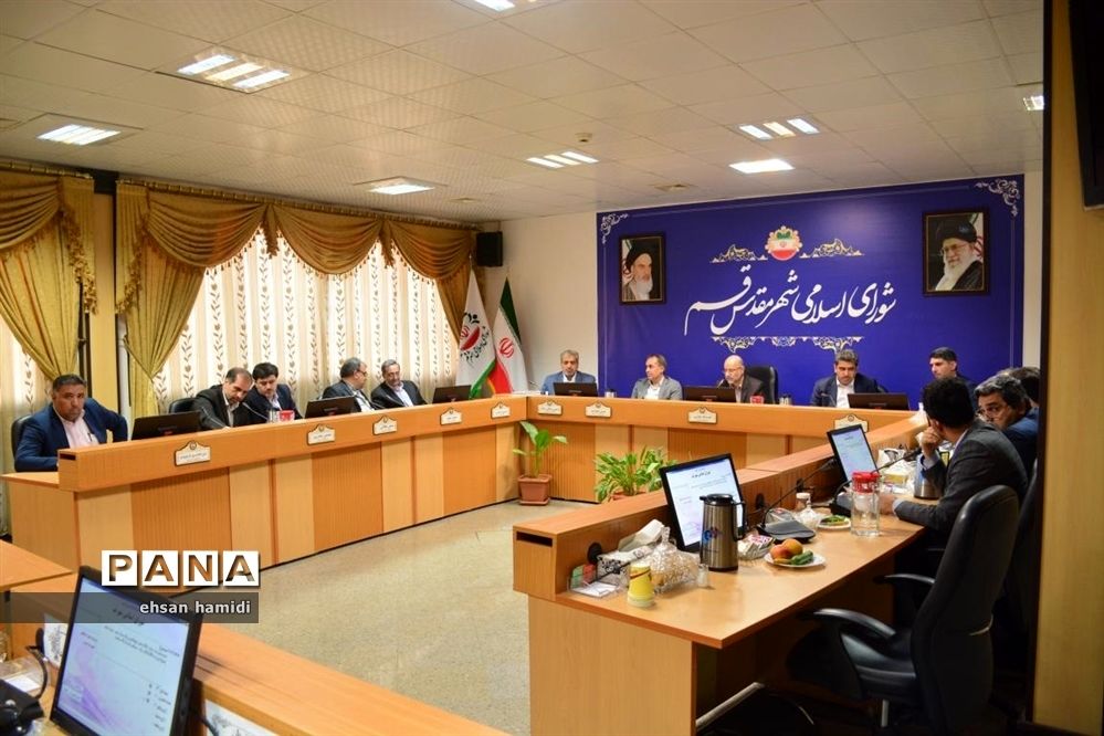 شصت و یکمین جلسه شورای اسلامی شهر قم