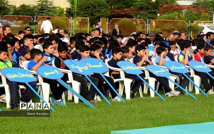 پایان رقابت‌های ورزشی دانش‌آموزان دختر و پسر سراسر کشور در تابستان