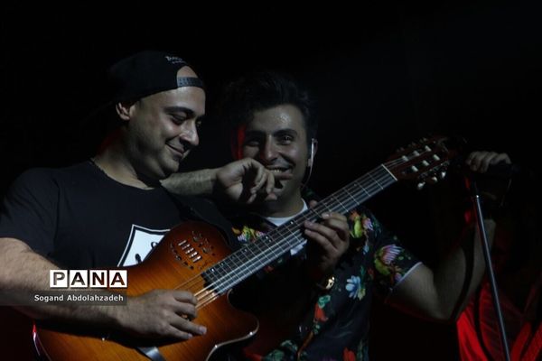 کنسرت علی‌رضا طلیسچی در ساری