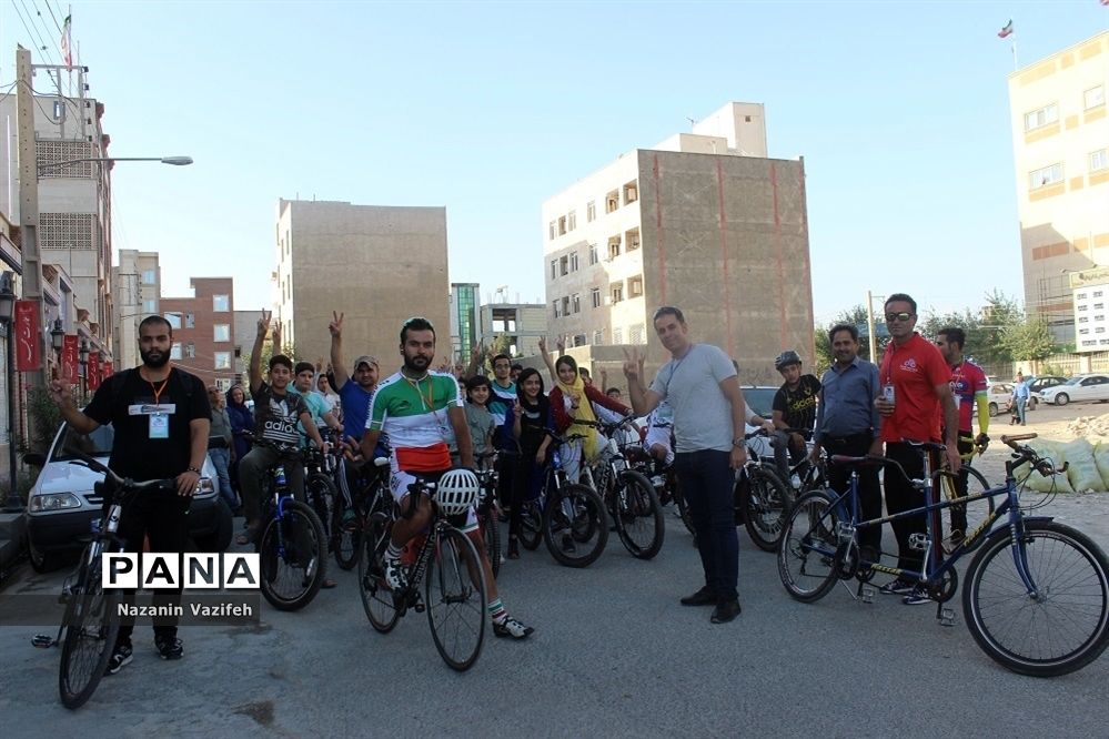 همایش مردمی سه‌شنبه های بدون خودرو در اسلامشهر