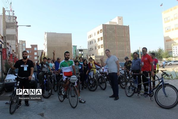 همایش مردمی سه‌شنبه های بدون خودرو در اسلامشهر