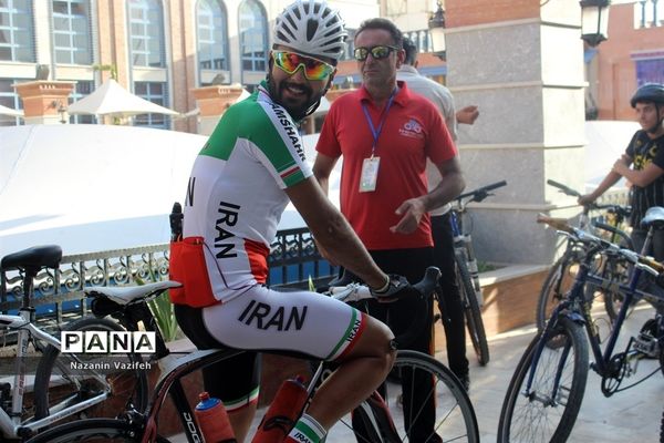 همایش مردمی سه‌شنبه های بدون خودرو در اسلامشهر