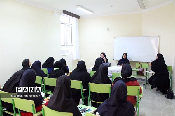 اولین اردوی آموزشی _ توجیهی همیار مشاور آذربایجان غربی